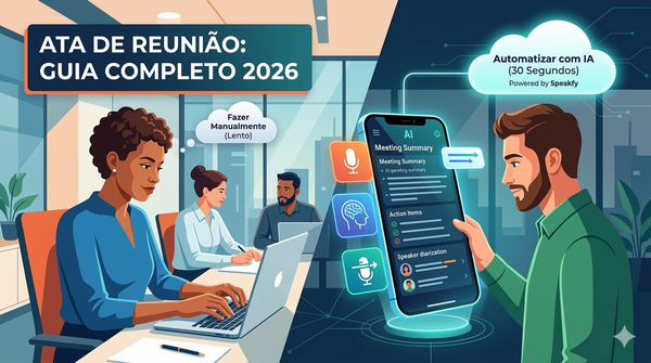 Como Fazer Ata de Reunião: Guia Completo 2026